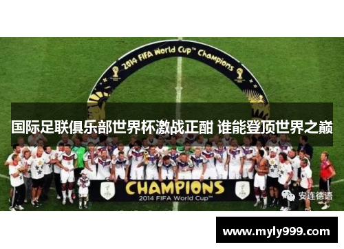 国际足联俱乐部世界杯激战正酣 谁能登顶世界之巅 国际足联俱乐部世界杯激战正酣 谁能登顶世界之巅